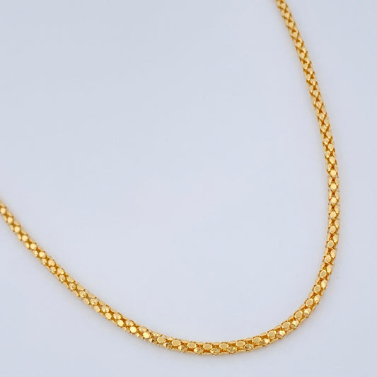 Cadena Cordon 5.45gr / 46cm / Oro Amarillo +3 18K &