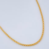 Cadena Cordon 5.45gr / 46cm / Oro Amarillo +3 18K &