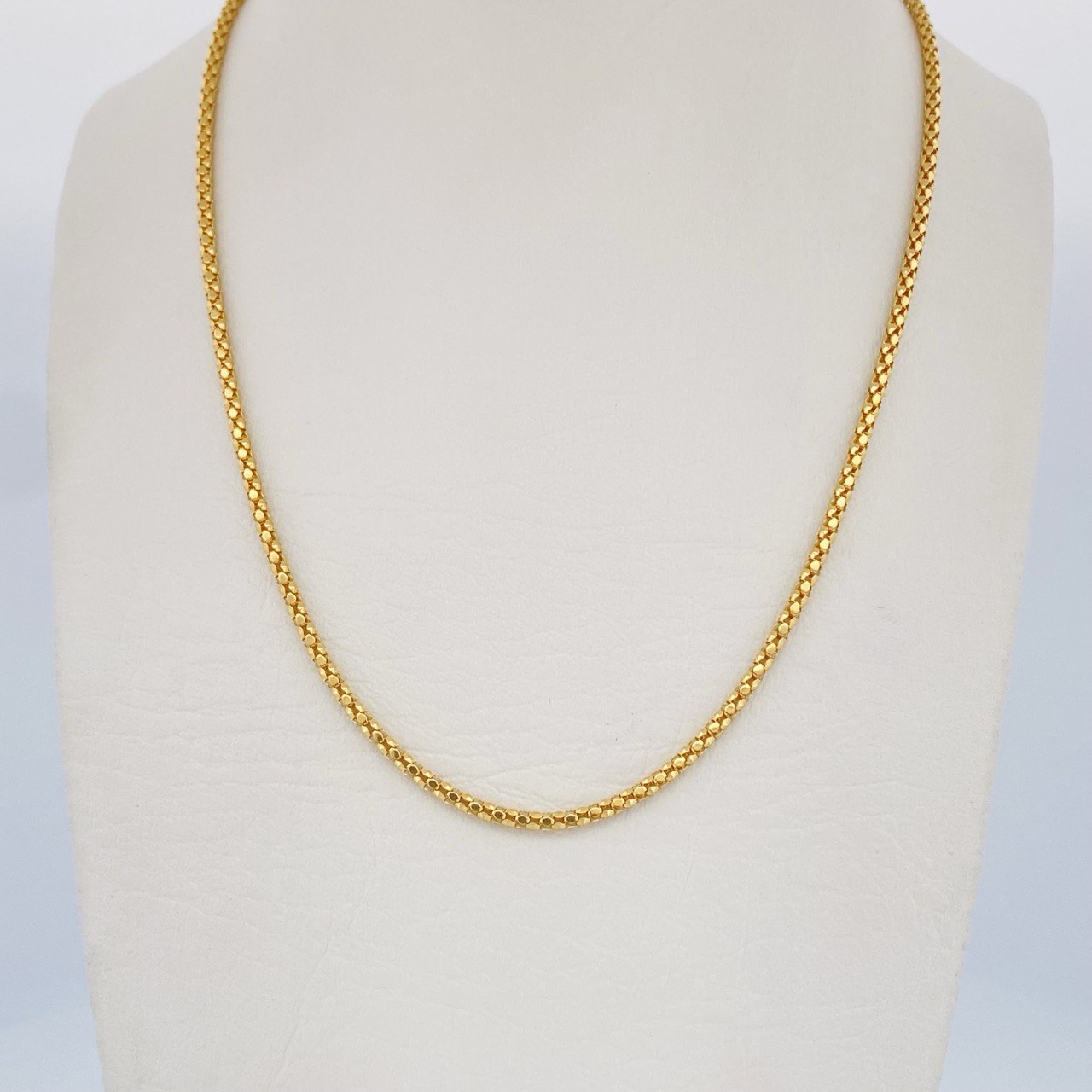 Cadena Cordon 5.45gr / 46cm / Oro Amarillo +3 18K &