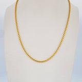 Cadena Cordon 5.45gr / 46cm / Oro Amarillo +3 18K &