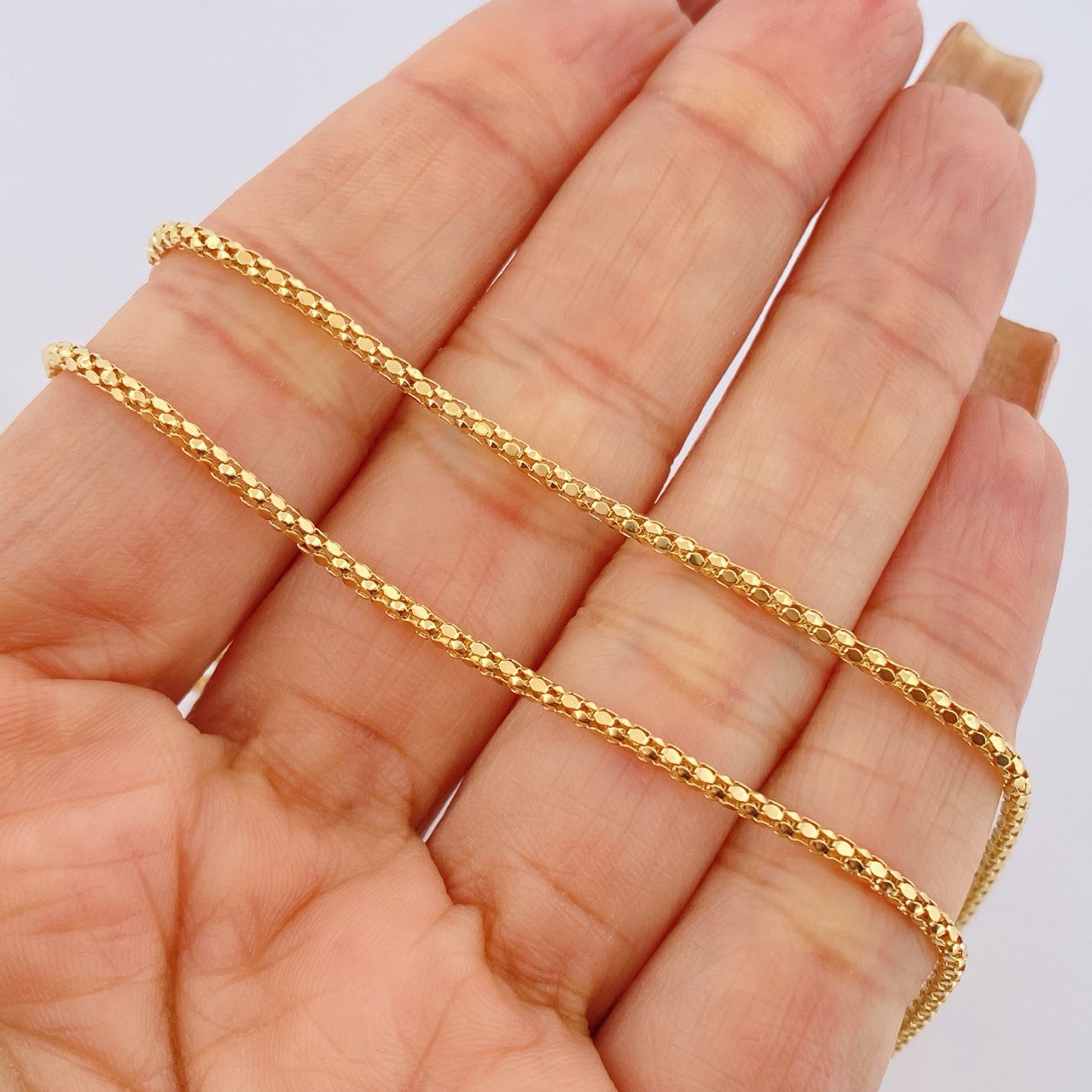 Cadena Cordon 5.45gr / 46cm / Oro Amarillo +3 18K &