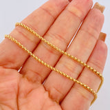 Cadena Cordon 5.45gr / 46cm / Oro Amarillo +3 18K &