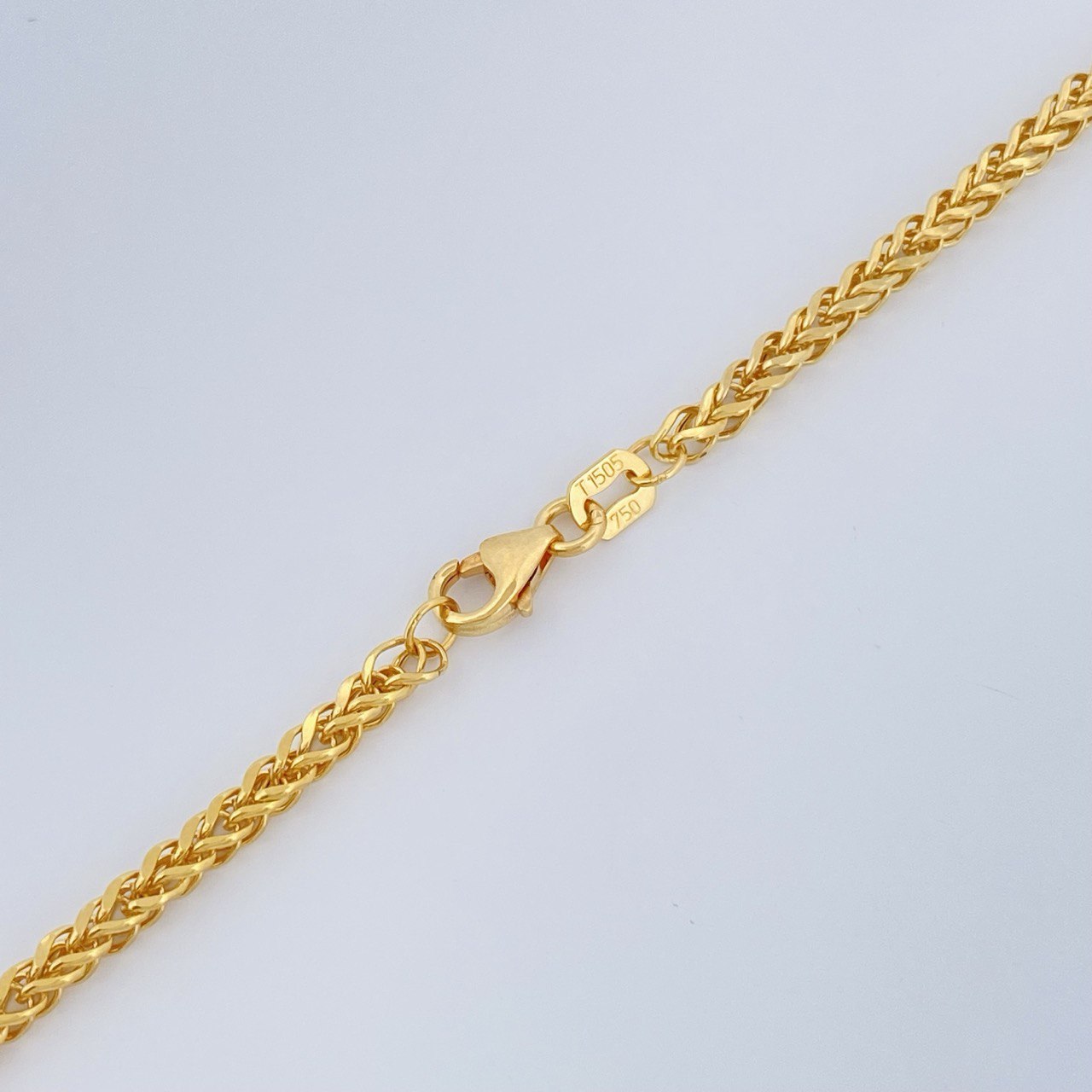 Cadena Franco 5.05gr / 45cm / Oro Amarillo +3 18K &
