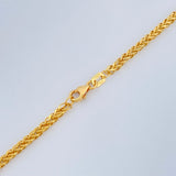 Cadena Franco 5.05gr / 45cm / Oro Amarillo +3 18K &