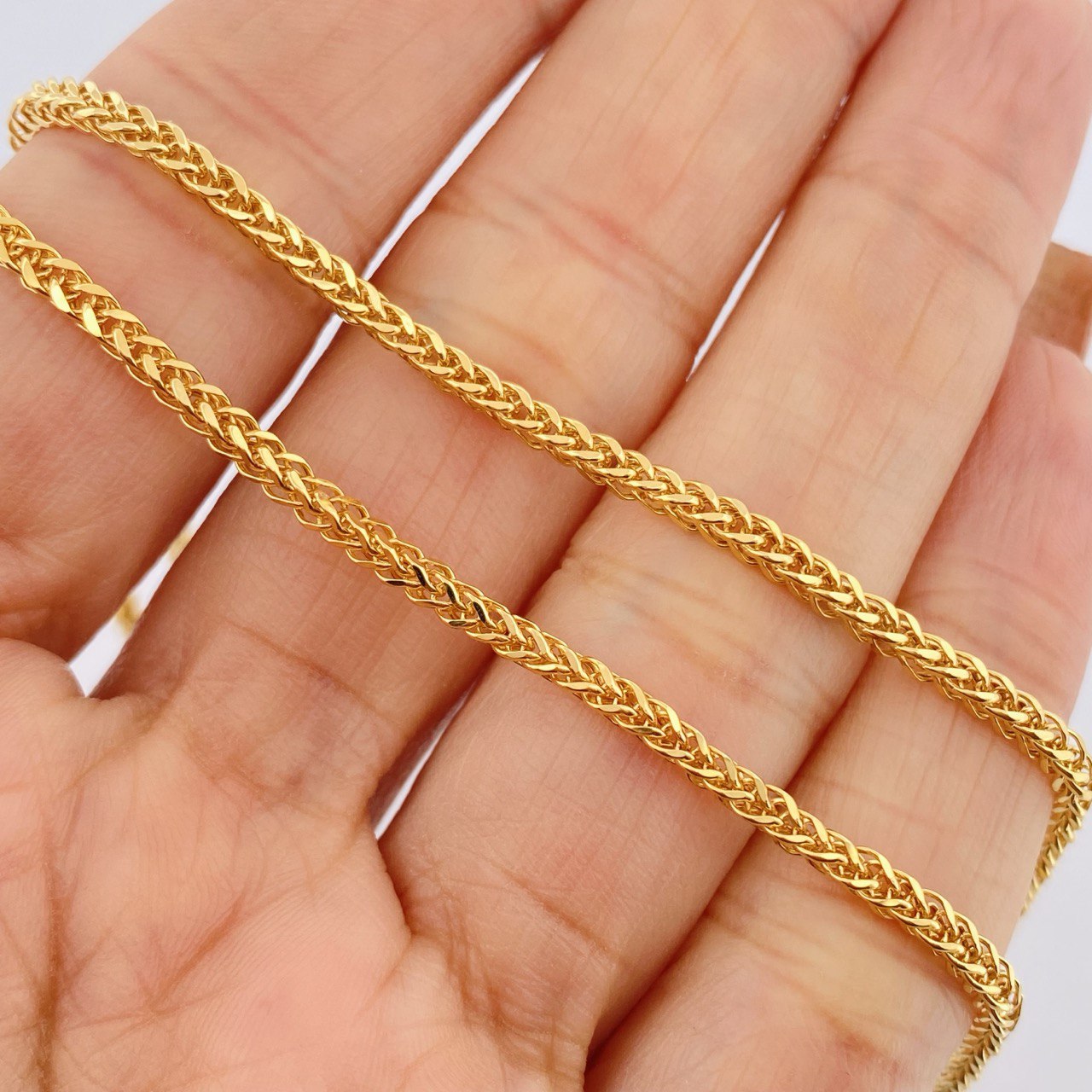 Cadena Franco 5.05gr / 45cm / Oro Amarillo +3 18K &