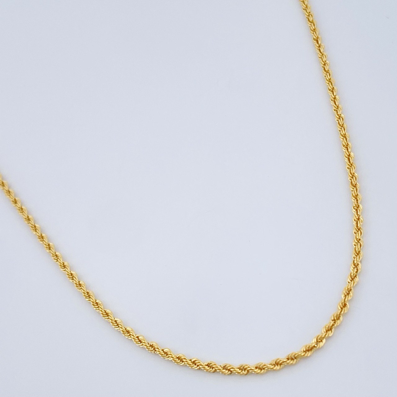 Cadena Lazo 1.85gr / 51cm / Oro Amarillo +3 18K &