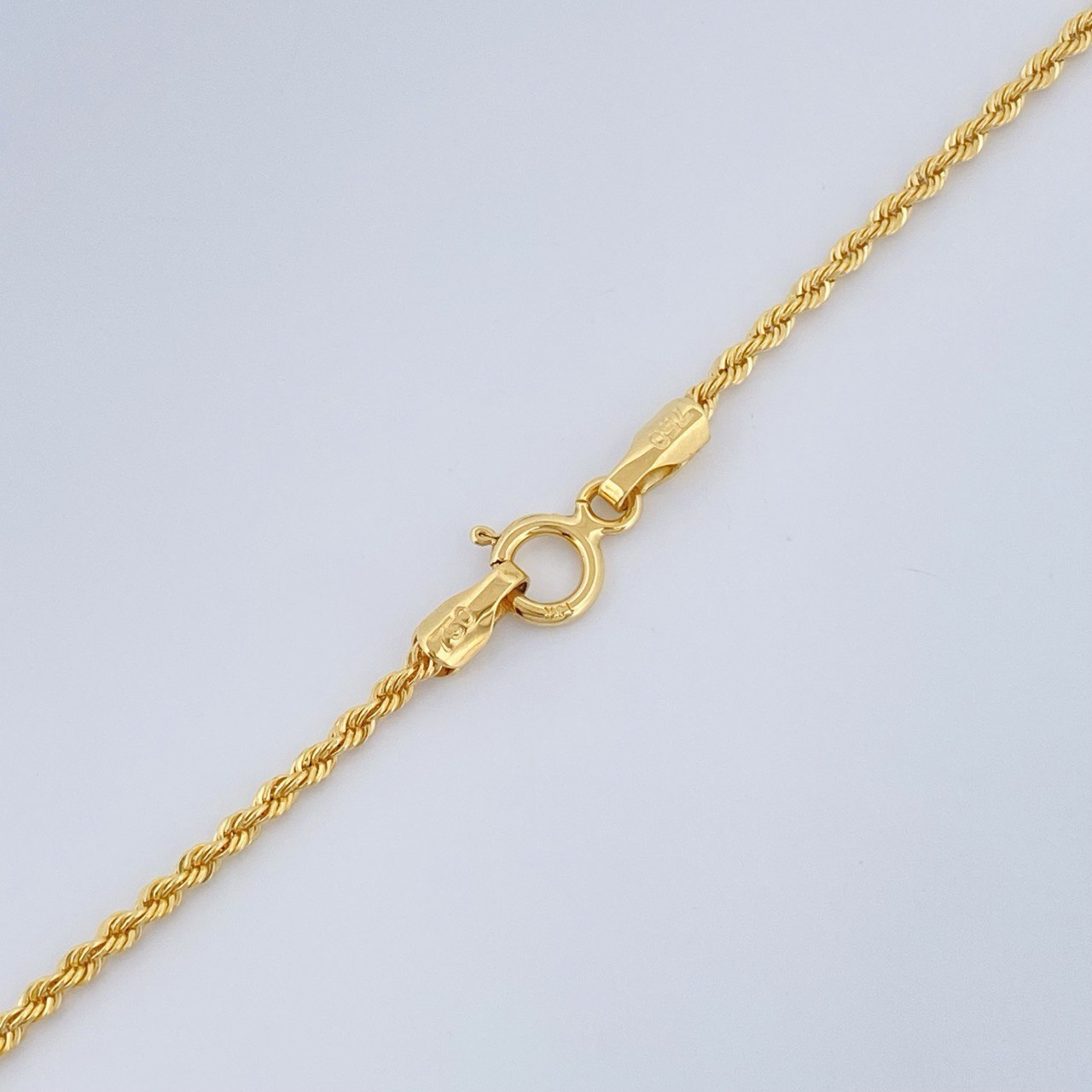 Cadena Lazo 1.85gr / 51cm / Oro Amarillo +3 18K &