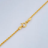 Cadena Lazo 1.85gr / 51cm / Oro Amarillo +3 18K &