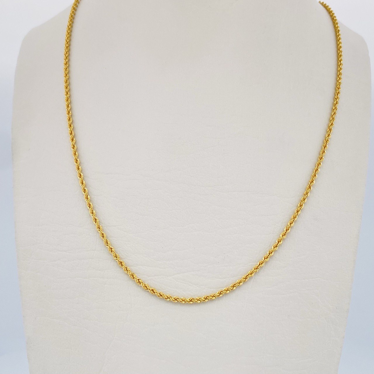 Cadena Lazo 1.85gr / 51cm / Oro Amarillo +3 18K &
