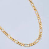 Cadena Figaro 4.05gr / 45.8cm / Oro Amarillo +1 18K &