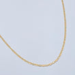Cadena Escalera Plana 1.3gr / 45.3cm / Tres Oros +3 18K &