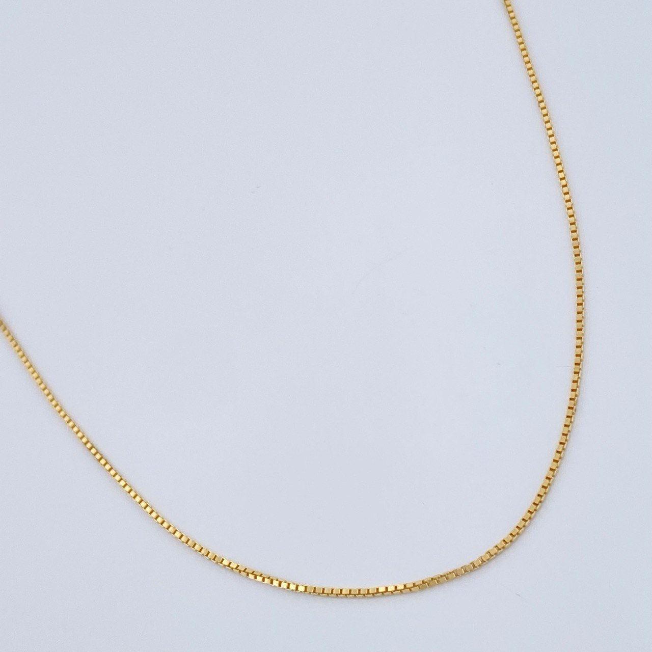 Cadena Veneciana 1.9gr / 50cm / Oro Amarillo +3 18K &