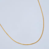 Cadena Veneciana 1.9gr / 50cm / Oro Amarillo +3 18K &