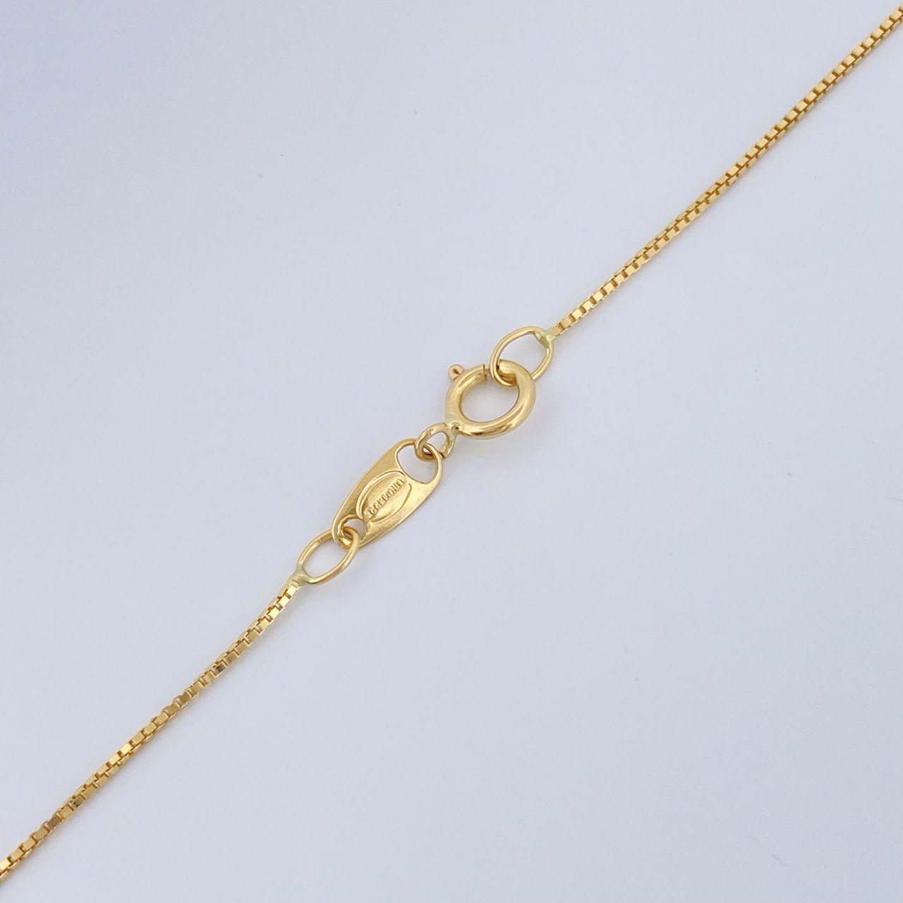 Cadena Veneciana 1.9gr / 50cm / Oro Amarillo +3 18K &