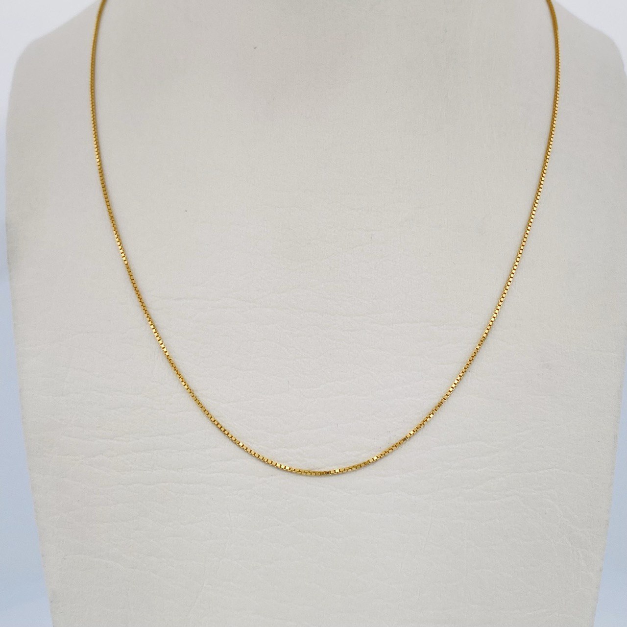 Cadena Veneciana 1.9gr / 50cm / Oro Amarillo +3 18K &