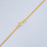 Cadena Lazo 1.05gr / 40.2cm / Oro Amarillo +3 18K &