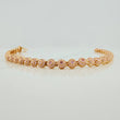 Pulso Tennis 9.75gr / 20cm / 4.2mm Oro Amarillo 18K