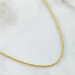 Cadena Lazo 1.05gr / 60cm / Oro Amarillo +3 18K *
