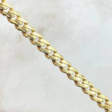 Pulso Cubano Infinito 9gr / 21cm / Oro Amarillo +4 18K ©