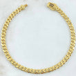 Pulso Cubano Infinito 6.7gr / 21cm / Oro Amarillo +4 18K *