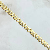Cadena Cubana Infinito 18.25gr / 50cm / Oro Amarillo +4 18K