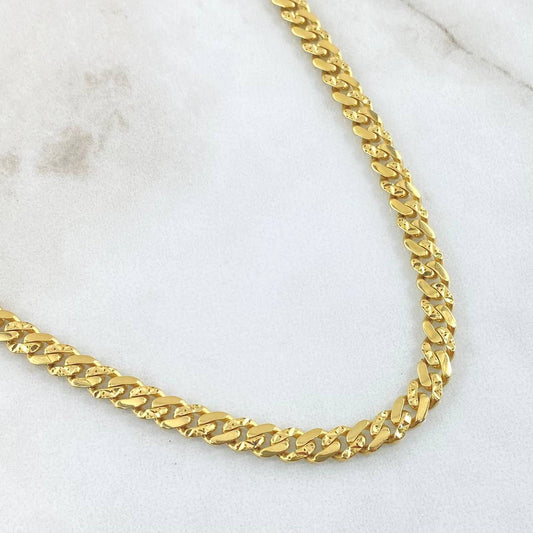 Cadena Cubana Monaco 18.9gr / 60cm / Oro Amarillo +4 18K ©