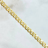 Cadena Cubana Infinito 18.55gr / 60cm / Oro Amarillo +4 18K *