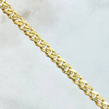 Cadena Cubana Monaco 18.9gr / 60cm / Oro Amarillo +4 18K ©