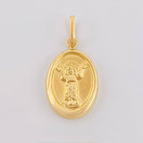 Dije Divino Niño 1.25gr / 2.8cm / Oro Amarillo 18K
