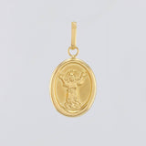 Dije Divino Niño 1.25gr / 2.8cm / Oro Amarillo 18K
