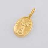 Dije Divino Niño 1.25gr / 2.8cm / Oro Amarillo 18K