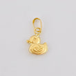 Dije Patos 0.2gr / 1cm / Oro Amarillo 18K