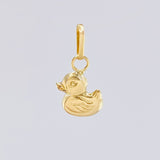 Dije Pato 0.2gr / 1cm / Oro Amarillo 18K *