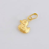 Dije Patos 0.2gr / 1cm / Oro Amarillo 18K