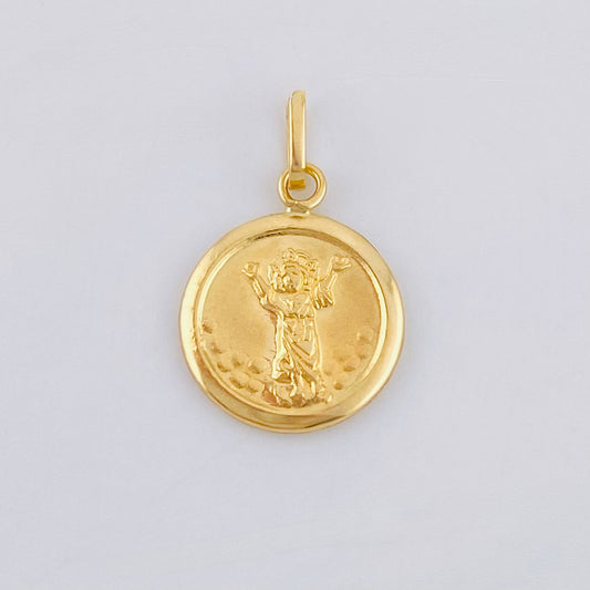 Dije Divino Niño 0.5gr / 1.7cm / Oro Amarillo 18K