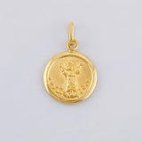 Dije Divino Niño 0.45gr / 1.9cm / Oro Amarillo 18K ©