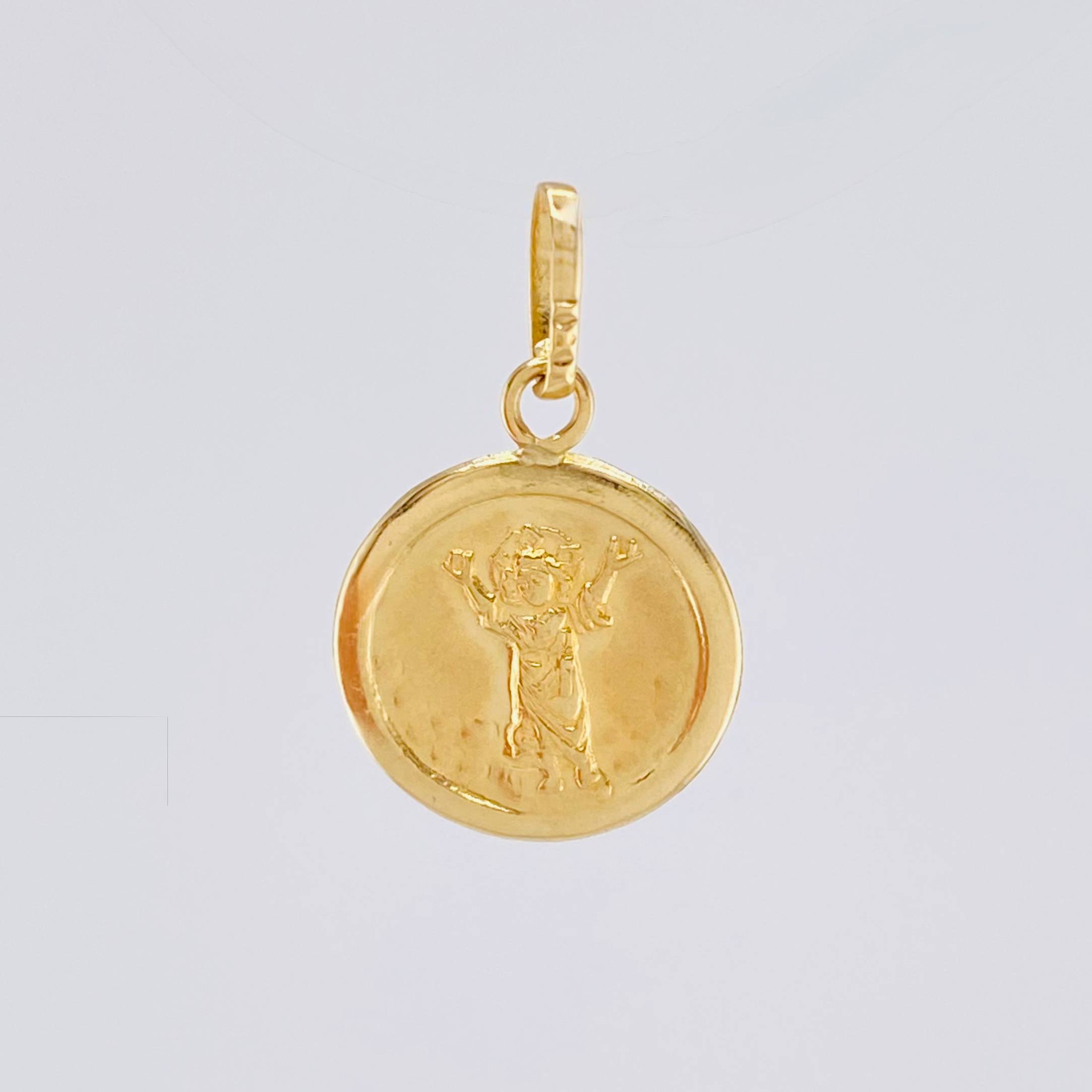 Dije Divino Niño 0.5gr / 1.7cm / Oro Amarillo 18K