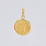 Dije Divino Niño 0.5gr / 1.7cm / Oro Amarillo 18K