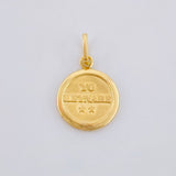 Dije Divino Niño 0.5gr / 1.9cm / Oro Amarillo 18K ©