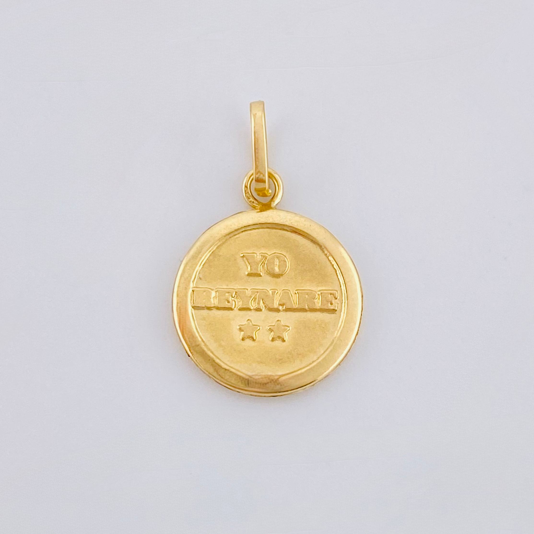 Dije Divino Niño 0.45gr / 1.9cm / Oro Amarillo 18K ©