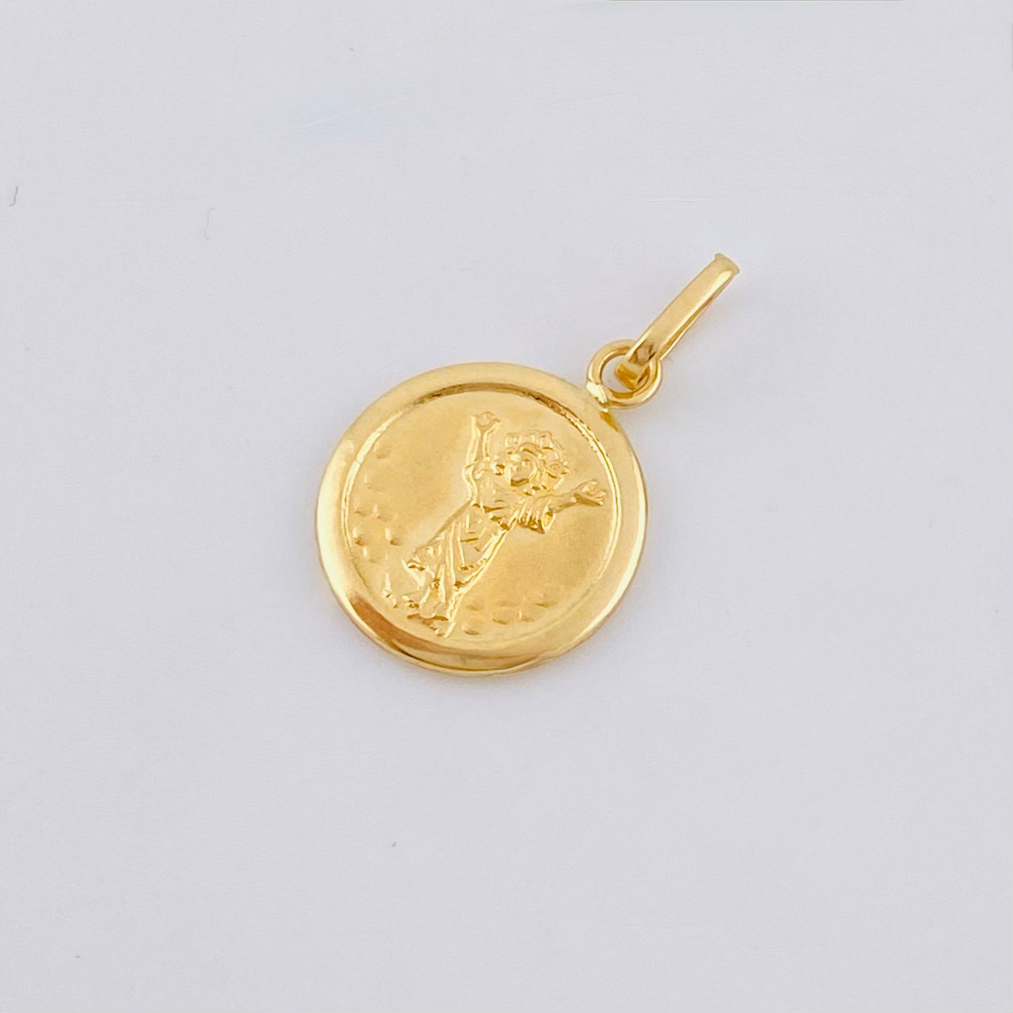 Dije Divino Niño 0.45gr / 1.9cm / Oro Amarillo 18K ©