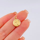 Dije Divino Niño 0.5gr / 1.7cm / Oro Amarillo 18K