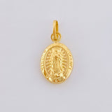 Dije Virgen Guadalupe 0.45gr / 1.8cm / Oro Amarillo 18K ©