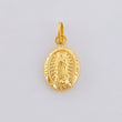 Dije Virgen Guadalupe 0.45gr / 1.5cm / Oro Amarillo 18K