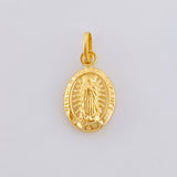 Dije Virgen Guadalupe 0.4gr / 1.8cm / Oro Amarillo 18K ©