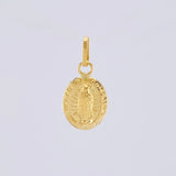 Dije Virgen de Guadalupe 0.4g / 1.7cm Oro Amarillo 18K