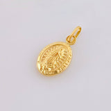 Dije Virgen Guadalupe 0.45gr / 1.8cm / Oro Amarillo 18K ©