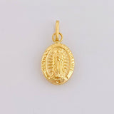 Dije Virgen Guadalupe 0.45gr / 1.5cm / Oro Amarillo 18K