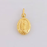 Dije Virgen Guadalupe 0.45gr / 1.5cm / Oro Amarillo 18K