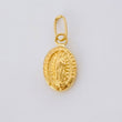 Dije Virgen Guadalupe 0.3gr / 1.2cm / Oro Amarillo 18K *